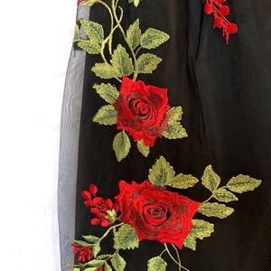 NWT Donna Ricco embroidered dress from Neiman Marcus